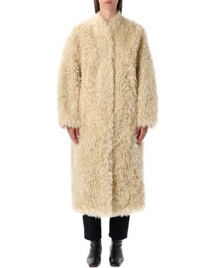 Stand Studio Carolina Coat - Natural