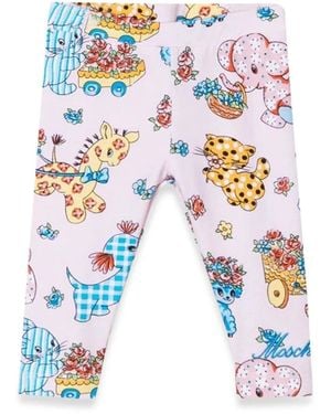 Moschino Leggins - White