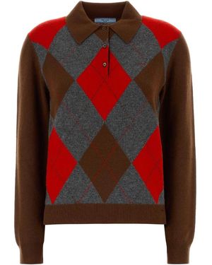 Prada Maglieria - Red