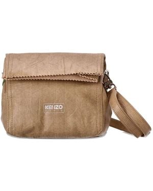 KENZO Pouch On Strap - Brown