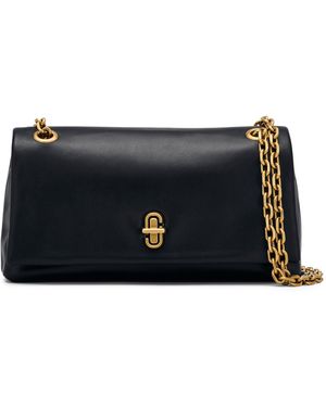 Marc Jacobs Dual Chain Shoulder Bag - Black