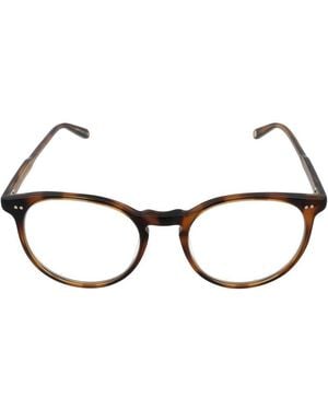 Garret Leight Optical Morningside Spotted Shell/1/1 - Black