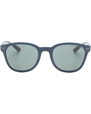 Emporio Armani Acetate Sunglasses - Gray