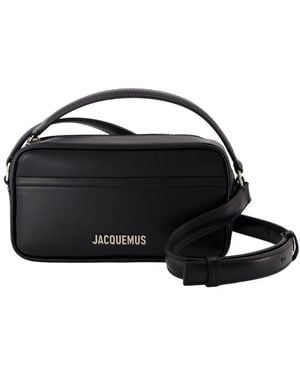Jacquemus Le Baneto Shoulder Bag - Black
