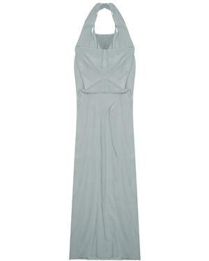 Alysi Chic Mini Dress For - Blue