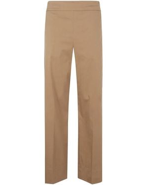 CIGALA'S Relaxed Wide Leg Jeans - Natural