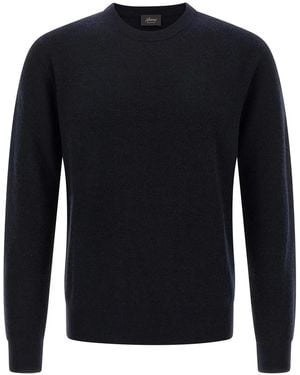 Brioni Cashmere Sweater - Blue