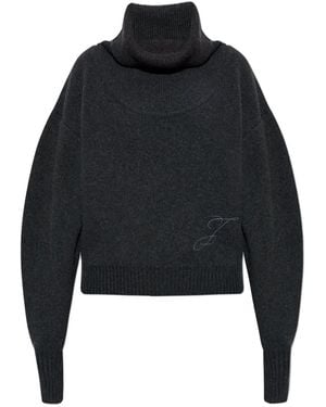 Jacquemus "La Maille Pallone" Jumper - Blue