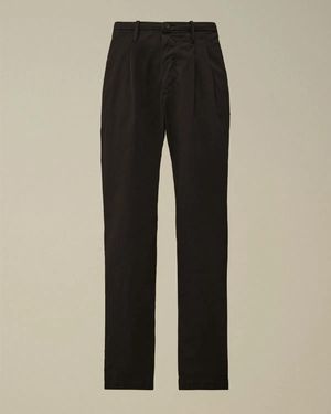 C.P. Company C.P.Company Loose Trousers - Black