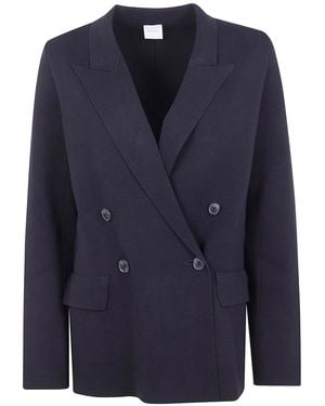 Paul Smith Knitted Jacket - Blue