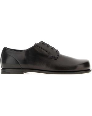 Fendi Lace-Ups - Black
