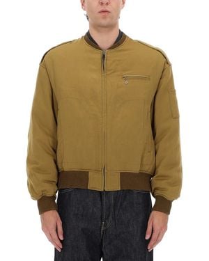 Visvim "Gunner Down" Jacket - Green