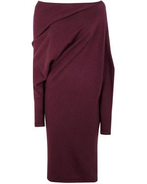 Gianluca Capannolo "Maja" Dress - Purple