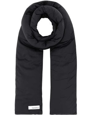 Nanamica Midnight Nylon Reversible Scarf - Black