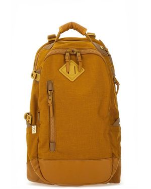 Visvim Vibrant Nylon Backpack - Orange