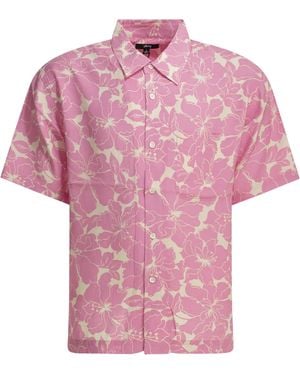 Stussy Stussy Viscose Shirts - Pink