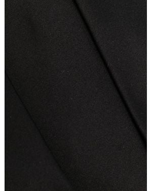 Giorgio Armani Woven Jacquard Tie - Black