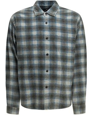 Stussy Cotton Shirt - Grey