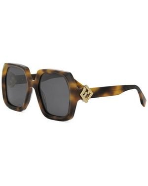 Fendi Ff Diamonds Fe40139I 53A - Brown
