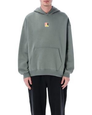 Nike Nike Jordan Brooklyn Fleece Hoodie - Gray