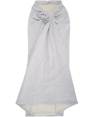 Magda Butrym Pf25 Skirt 05 - White