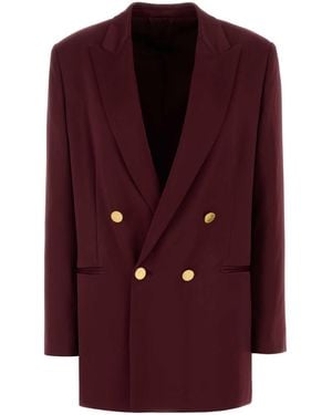 Alberta Ferretti Jacket - Purple