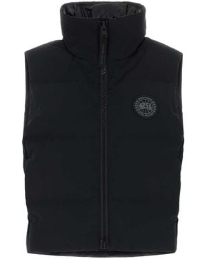 Canada Goose Grandview Cropped Vest - Black