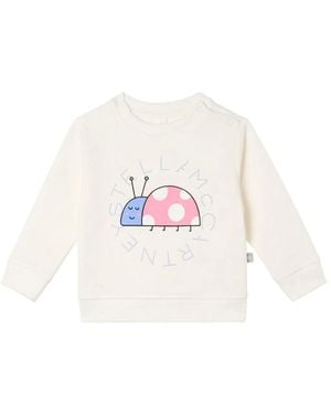 Stella McCartney "Ladybug" Jersey - White