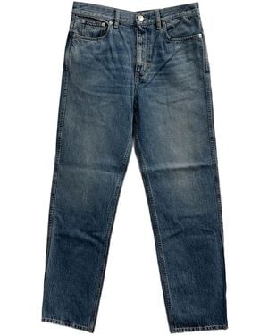 Gucci Denim Cotton Jeans - Blue