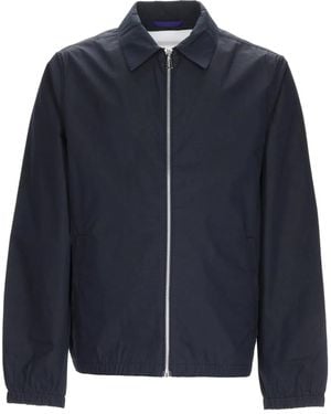 Paul Smith Giacca Con Zip - Blue