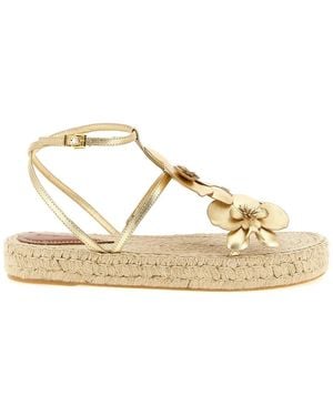 Zimmermann 'Orchid' Sandals - Natural