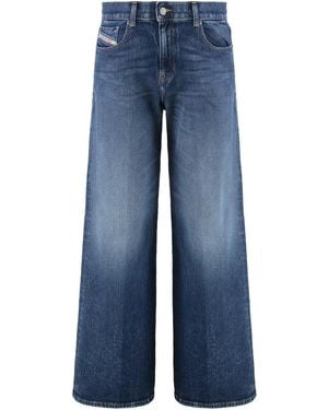 DIESEL 1978 D-Akemi High-Rise Flared Jeans - Blue