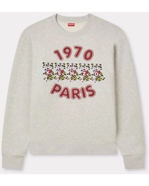 KENZO Mini Sweatshirt For Ss26 - White