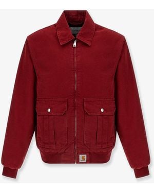 Carhartt Stanton Cotton Jacket - Red