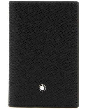 Montblanc Card Holder 2Cc - Black