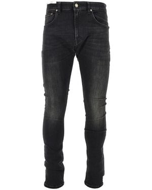 PT Torino Jazz Updated Five-Pocket Jeans - Black
