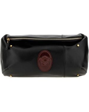 Versace Medium Bum Bag - Black