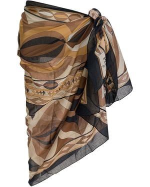PUCCI "Collane" Pareo - Multicolour