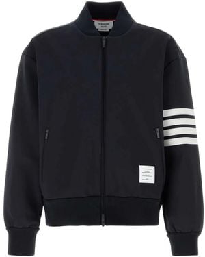 Thom Browne Bomber W - Blue