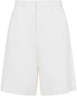Max Mara S Max Mara Smmsole Short Trouser - White
