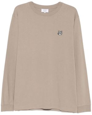 Maison Kitsuné Maison Kitsuné T-Shirts - Natural