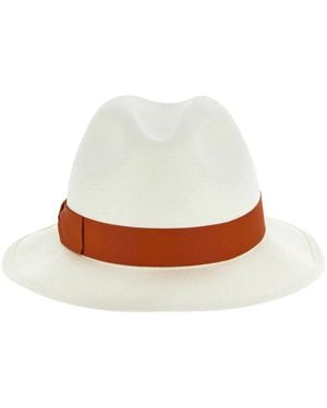 Borsalino 'Monica' Hat - White