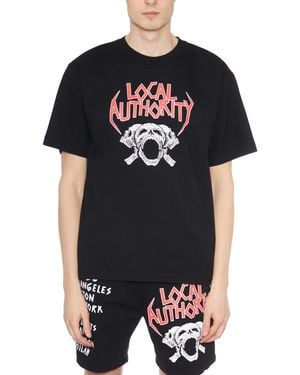Local Authority T-Shirt - Black