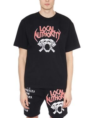 Local Authority T-Shirt - Black