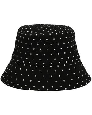 Ruslan Baginskiy Crystal Bucket Hat - Black