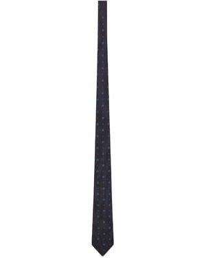 Saint Laurent Tie - White