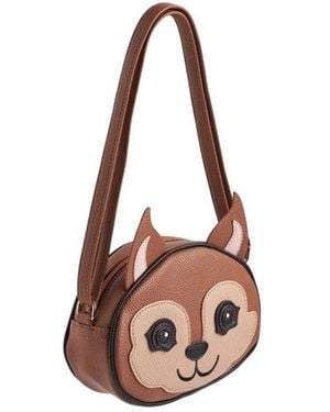Molo "Squirrel" Bag - Brown