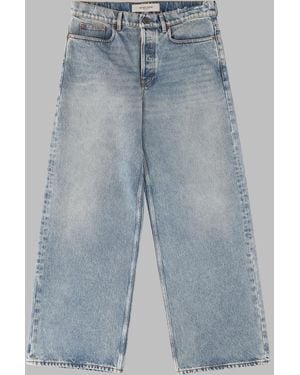 Golden Goose Jeans Parker Cotton - Blue