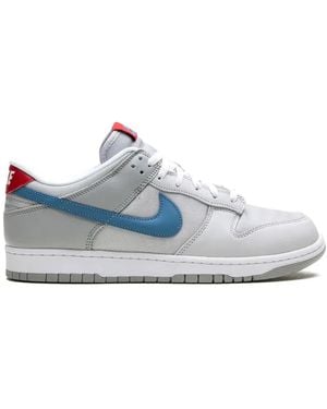 Nike Dunk Low Qs 'Surfer' Sneakers - Blue
