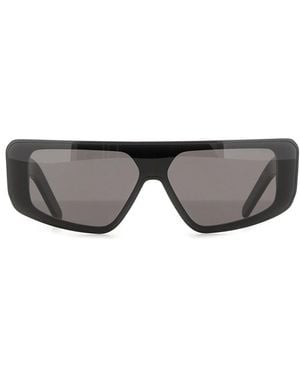 Rick Owens Acetate Glasses - Gray
